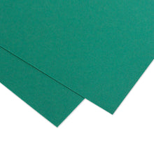 Cargar imagen en el visor de la galería, Cartulina PREMIUM Textura Tela 12"x12" Verde oscuro