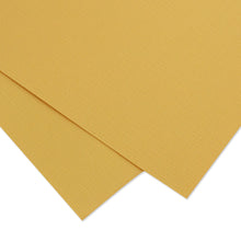 Cargar imagen en el visor de la galería, Cartulina PREMIUM Textura Tela 12"x12" melocotón