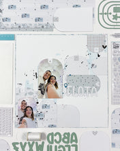 Cargar imagen en el visor de la galería, layout scrapbooking troqueles dunaon