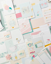 Cargar imagen en el visor de la galería, Bloc 6x8 tarjetas SUAVE brisa