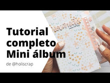 Cargar y reproducir el video en el visor de la galería, Bloc de papeles LATTE 12x12