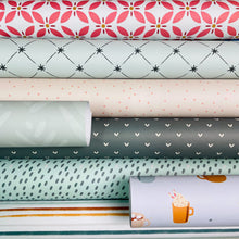 Cargar imagen en el visor de la galería, Bloc 12 papeles 12x12 doble cara El mejor día