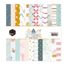Cargar imagen en el visor de la galería, Bloc 12 papeles 12x12 doble cara El mejor día