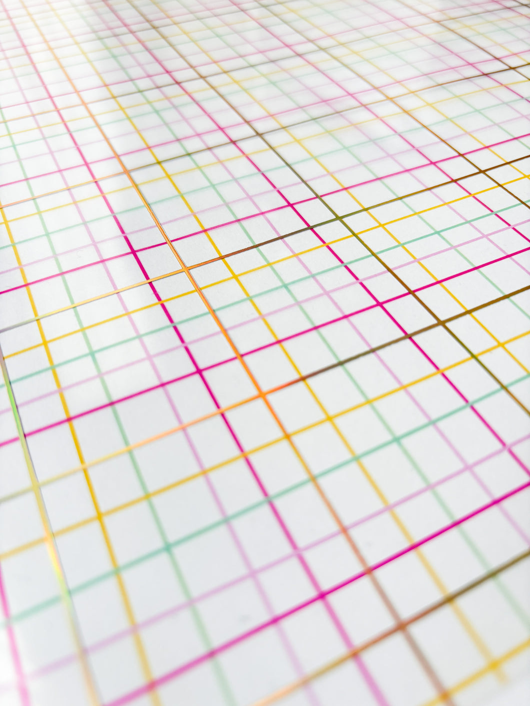 Acetato cuadrados Colores