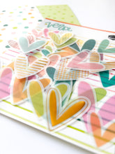 Cargar imagen en el visor de la galería, Diecuts vellum con foil VENICE
