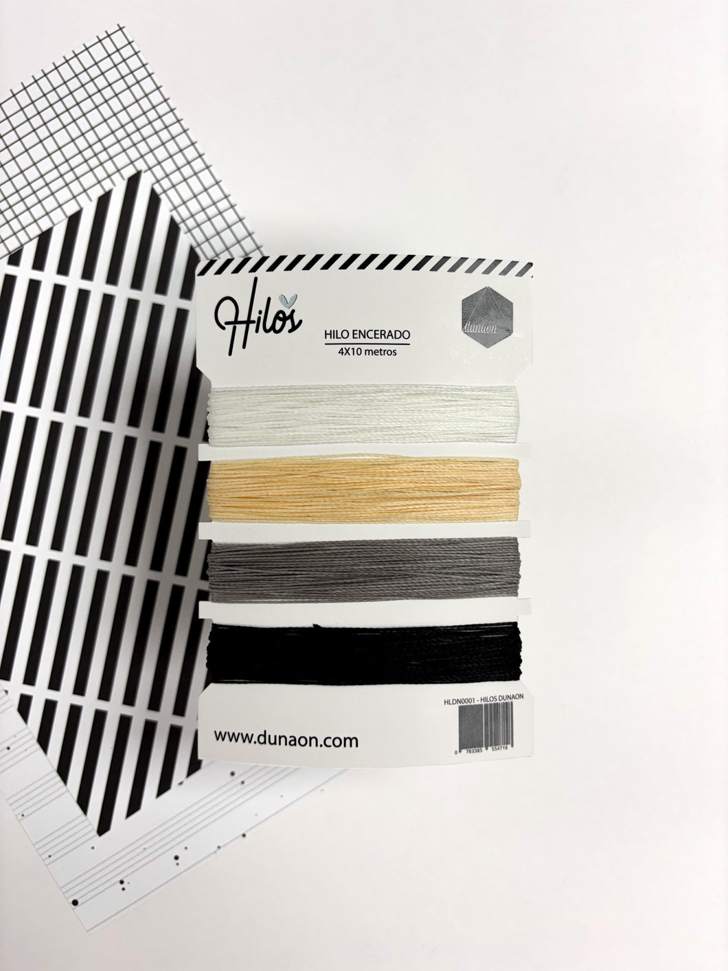 Hilo encerado B&W