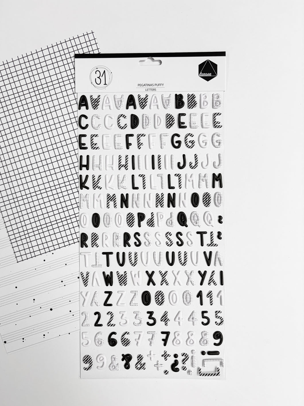 Abecedario Puffy 31