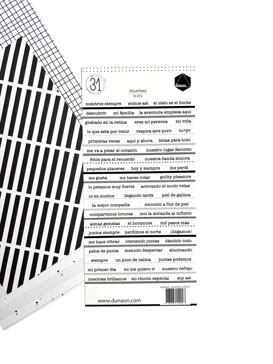 Pegatinas frases 31 ESP