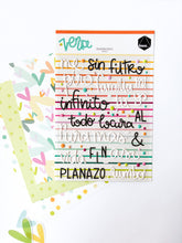 Cargar imagen en el visor de la galería, Pegatinas Puffy VENICE palabras ESP
