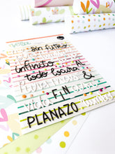 Cargar imagen en el visor de la galería, Pegatinas Puffy VENICE palabras ESP
