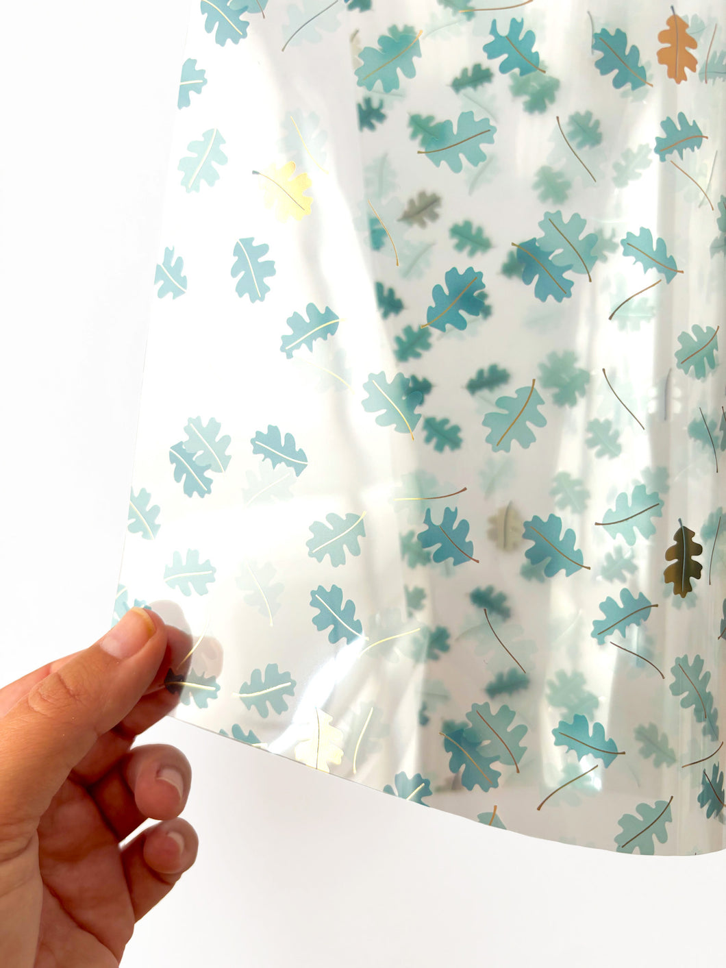 Acetato hojas con foil Nimbus