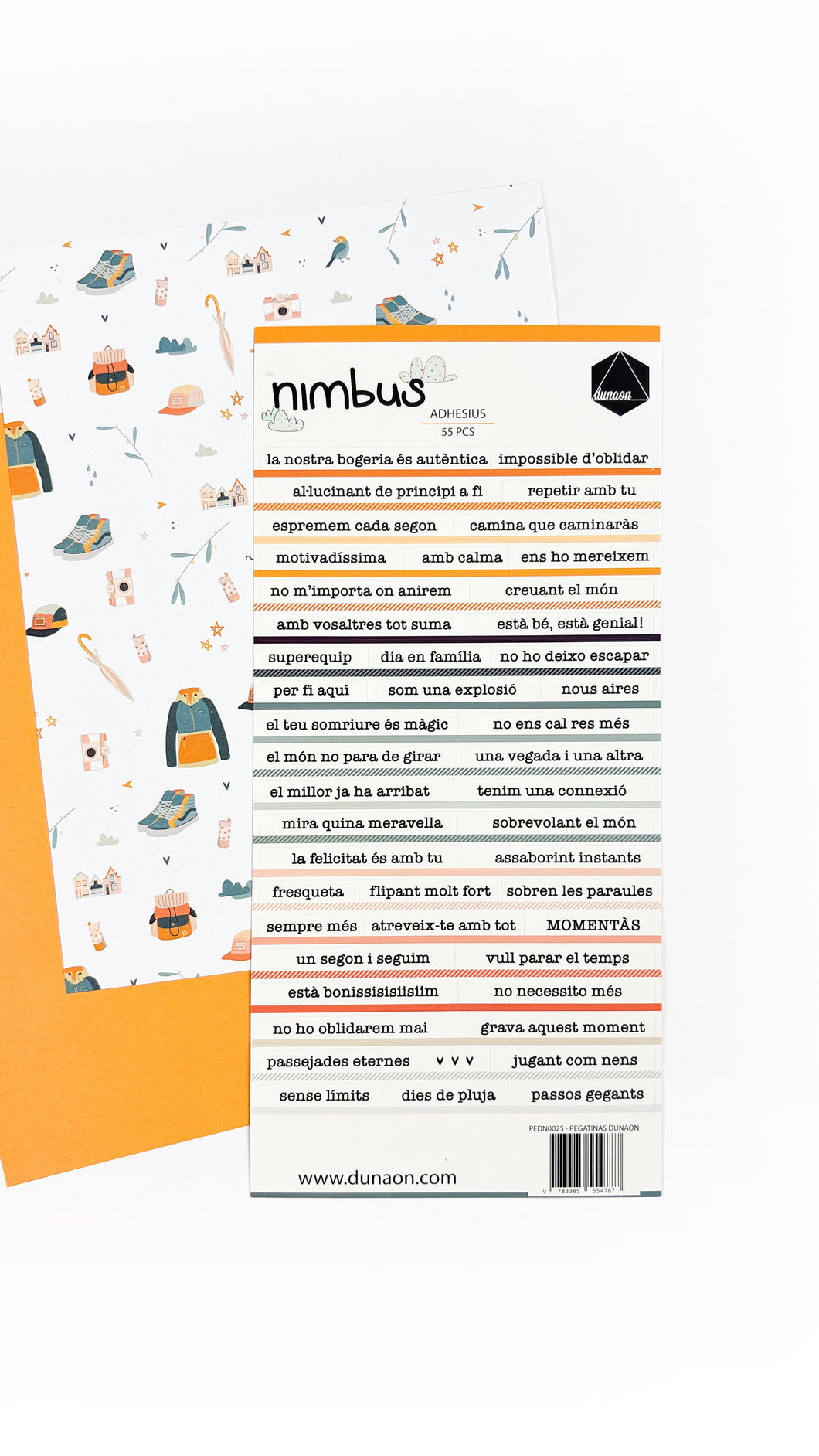 Adhesiu frases NIMBUS CAT