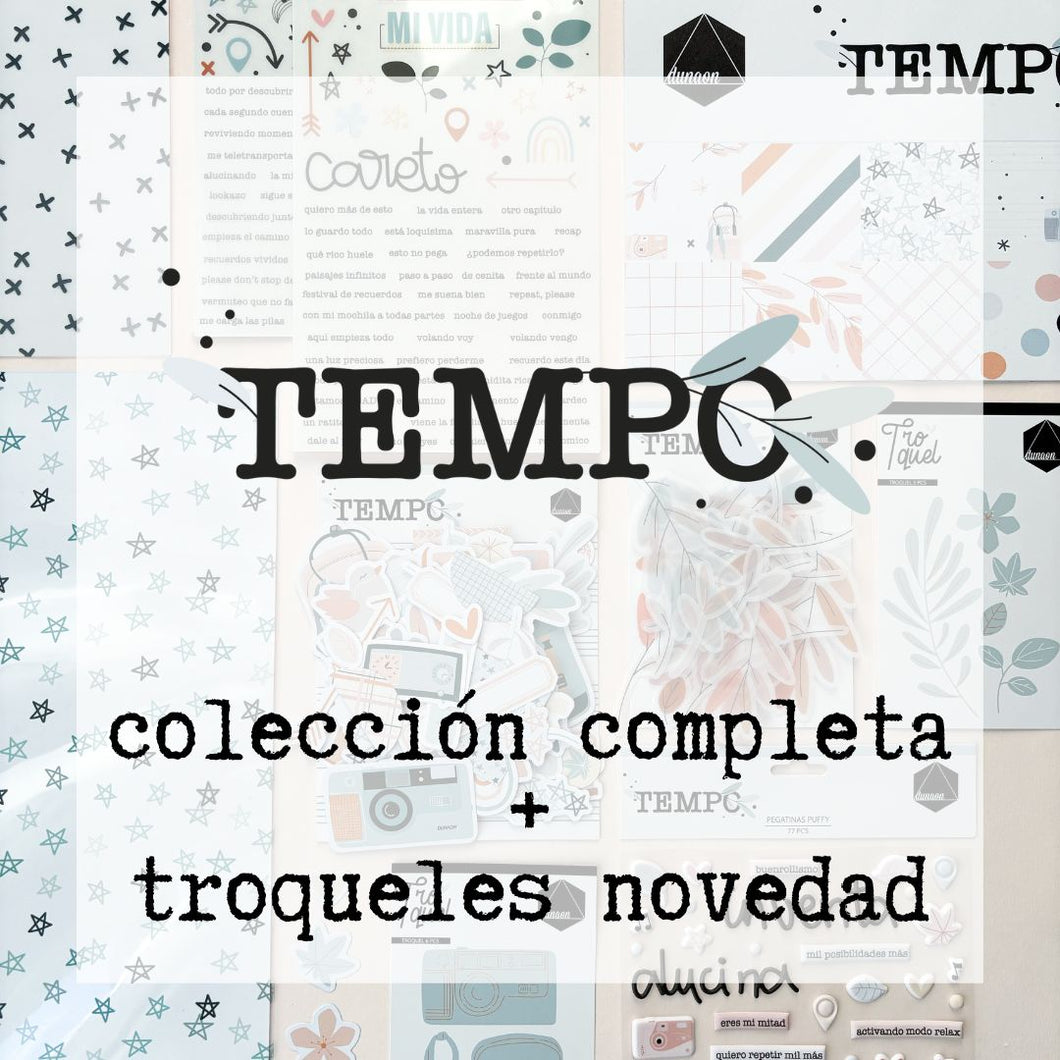 Colección completa TEMPO+TROQUELES