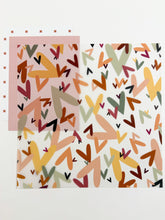 Cargar imagen en el visor de la galería, Vellum corazones multicolor Caramel
