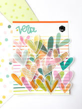 Cargar imagen en el visor de la galería, Diecuts vellum con foil VENICE
