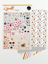 Cargar imagen en el visor de la galería, Pegatinas Puffy CARAMEL
