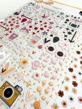 Cargar imagen en el visor de la galería, Pegatinas Puffy CARAMEL
