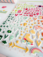 Cargar imagen en el visor de la galería, Pegatinas Puffy TROPIC
