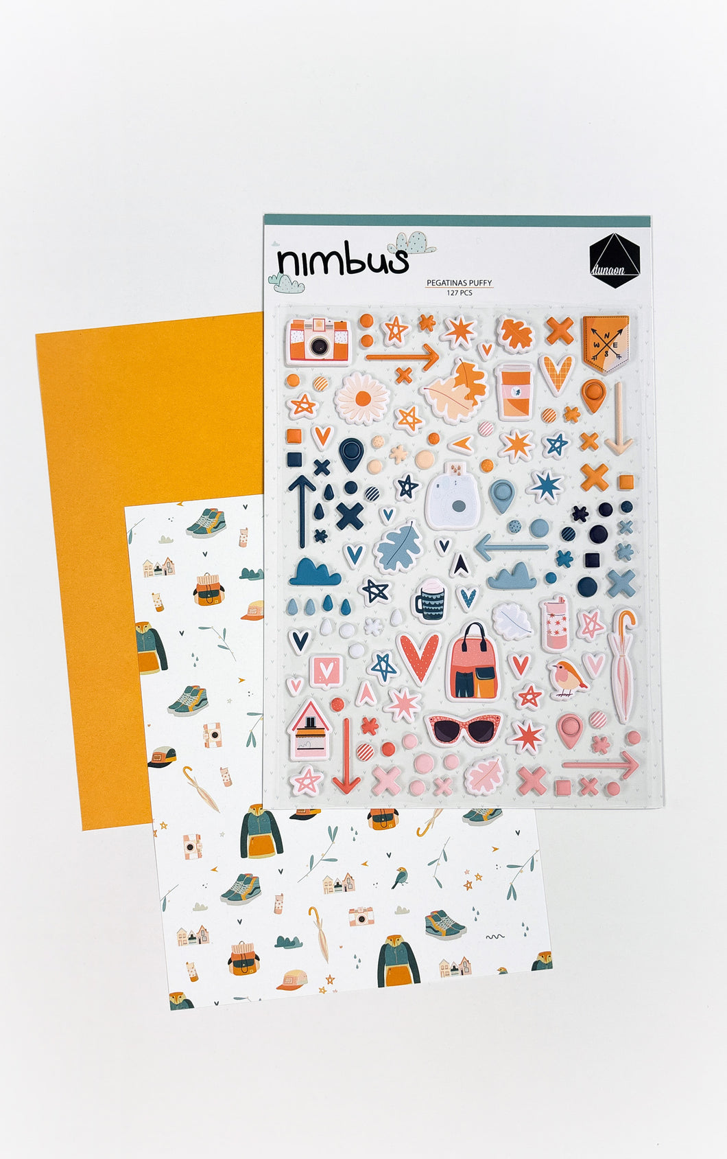 Pegatinas Puffy Nimbus