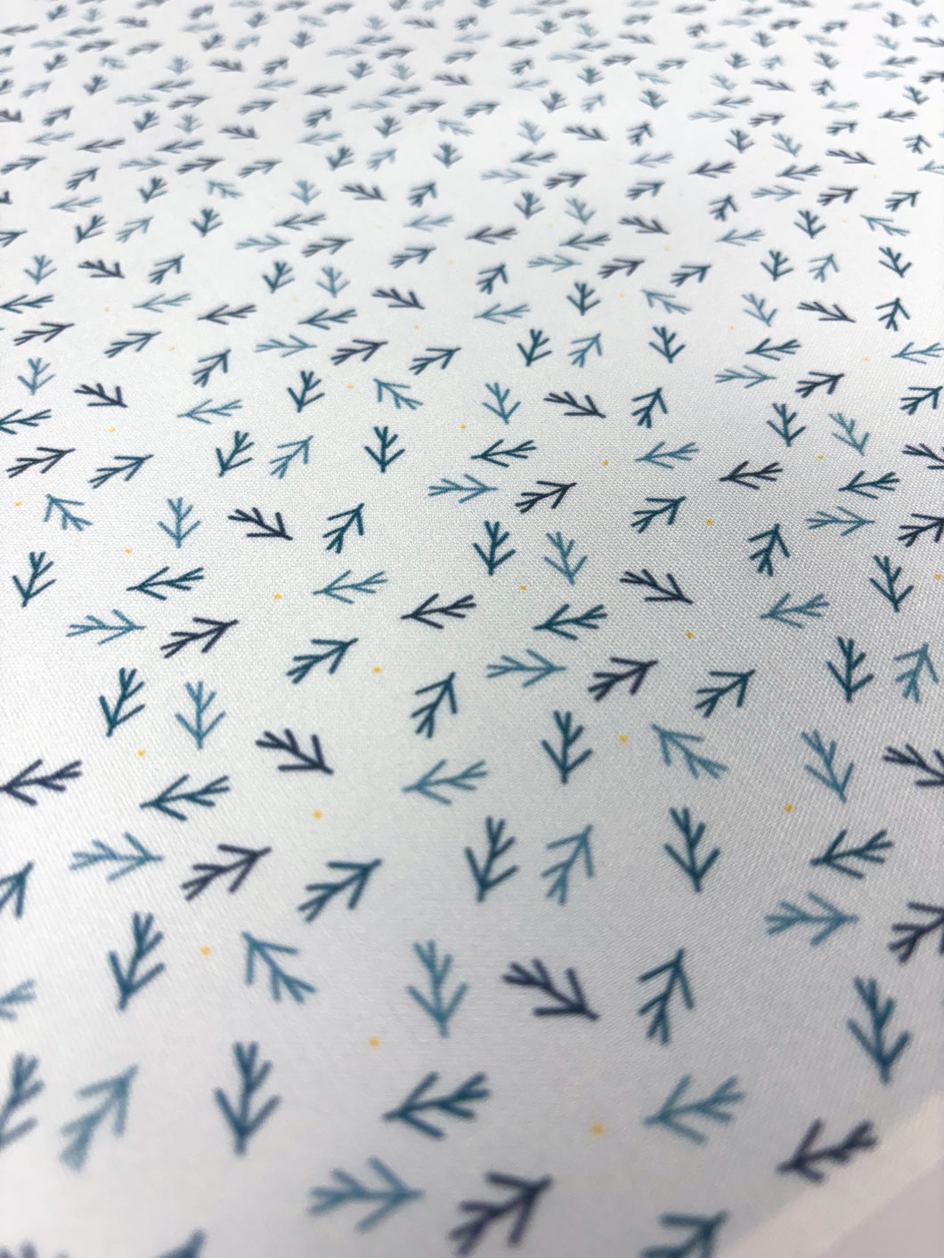 Tela de encuadernar ramitas Nimbus