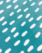 Cargar imagen en el visor de la galería, Tela de encuadernar Azul manchas
